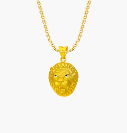 The Valiant Lion Pendant